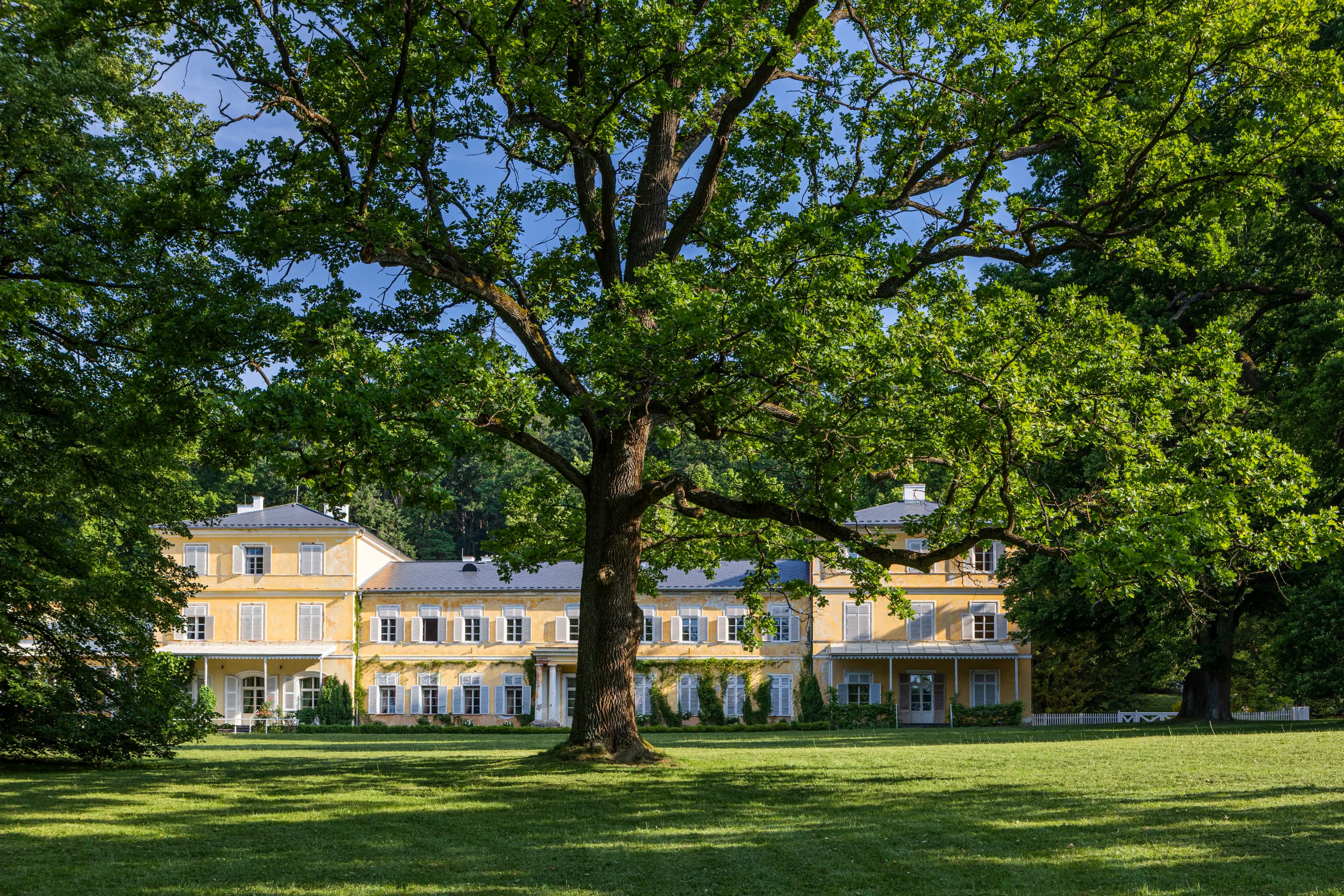 Fotografie Zámku Lázeň 6